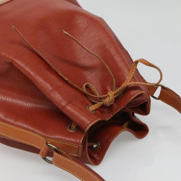 LOUIS VUITTON Epi Noe Shoulder Bag Zipangu Gold M44008 - Picture 6 of 13